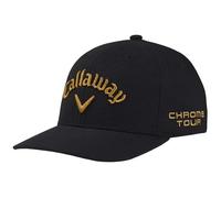 Callaway New Tour Performance Pro 26 Men's Golf Cap, Standard, One Size, black/gold, One Size