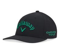 Callaway New Tour Performance Pro 26 Men's Golf Cap, Standard, One Size, Black / Green, One Size