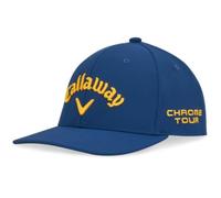 Callaway New Tour Performance Pro 26 Men's Golf Cap, Standard, One Size, Navy Blue/Yellow, One Size
