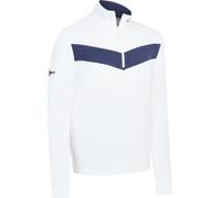 Callaway Odyssey 1/4 Zip Bright White S Sweatshirt