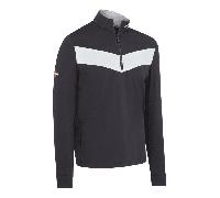 CALLAWAY 2025 ODYSSEY 1/4 ZIP GOLF SWEATER - CAVIAR - 2XL