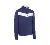 CALLAWAY 2025 ODYSSEY 1/4 ZIP GOLF SWEATER - PEACOAT - 2XL