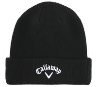 CALLAWAY ODYSSEY 2025 TOUR AUTHENTIC BEANIE - BLACK
