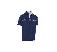 Callaway Odyssey Block Polo - PEACOAT - M Size: Medium