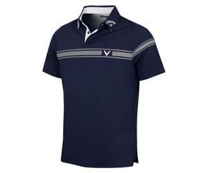 Callaway Odyssey Block Short Sleeve Golf Polo Shirt