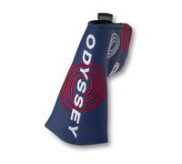 Callaway Odyssey Golf Swirl Putter Headcover Blade, Navy