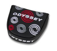 Callaway Odyssey Golf Swirl Putter Headcover Mallet, Black