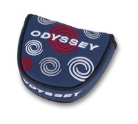 Callaway Odyssey Golf Swirl Putter Headcover Mallet, Navy