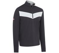 CALLAWAY 2025 ODYSSEY 1/4 ZIP GOLF SWEATER - CAVIAR - M
