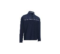 Callaway Odyssey Printed Block Pullover - PEACOAT - L Size: Large