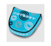 Odyssey Golf Swirl Putter Headcover Mallet, Blue