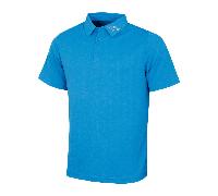 Callaway Odyssey Ventilated Jacquard Polo BRILLIANT BLUE XXL Size: 2XL