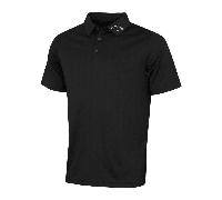 Callaway Odyssey Ventilated Jacquard Polo - CAVIAR - 3XL Size: 3XL