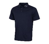 Callaway Odyssey Ventilated Jacquard Polo - PEACOAT - XXL Size: 2XL