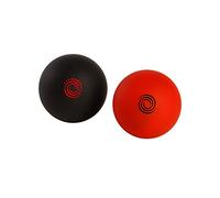 Callaway Odyssey Weighted Putt Balls, Red/Black, 2