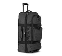 OGIO Terminal Strong and Durable, Reinforced Back Panel Wheeled Travel Bag Suitcase, 74 cm-95 Litre, Black Pindot