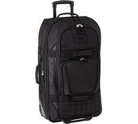 OGIO Terminal Strong and Durable, Reinforced Back Panel Wheeled Travel Bag Suitcase, Stealth, 74 cm-95 Litre