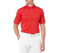 Callaway Opti-Vent Open Mesh Short Sleeve Polo, Salsa, XXL