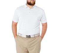 Callaway Opti-Vent Open Mesh Short Sleeve Polo, White, S