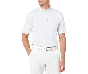 Callaway Opti-Vent Open Mesh Short Sleeve Polo, White, S