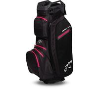 Callaway Golf ORG 14 HD Waterproof Cart Bag 2025, Black/Charcoal/Pink