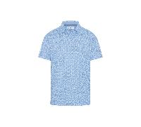 Callaway Original Penguin Birdseye View Polo - BABY BLUE JAY - M Size: