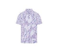 Callaway Original Penguin Color Theory Gingham Polo - PIROUETTE - M Si