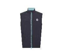 Callaway Original Penguin Heritage Packable Vest Black Iris - XL Size: