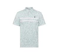 Callaway Original Penguin Novelty Striped Polo Bright White - XXL Size