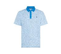 Callaway Original Penguin Pete'S Tee Time Polo - MALIBU BLUE - L