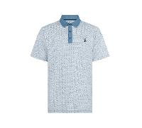Callaway Original Penguin Pete'S Tee Time Polo Quiet Harbor - XX