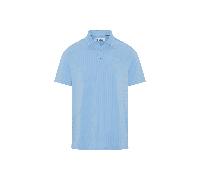 Callaway Original Penguin Seersucker Drivers Polo - BABY BLUE JAY - M