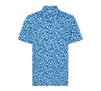 Callaway Original Penguin Underwater Mosaic Geo Polo French Blue XXL S