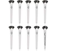 Callaway Par-Tee Plastic Golf Tees, 10 Pack,White