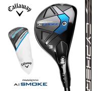 Callaway Paradym Ai Smoke Golf Hybrids REDUCED