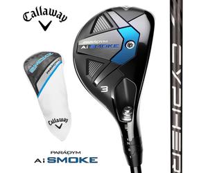 Callaway Paradym Ai Smoke Golf Hybrids REDUCED