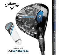 Callaway Paradym Ai Smoke Max Golf Fairway Woods REDUCED