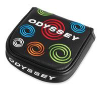 Callaway Premium All Leather Putter Headcover 2024 Unisex Black Mallet