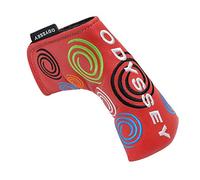 Callaway Premium All Leather Putter Headcover 2024 Unisex Red Blade