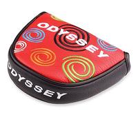 Callaway Premium All Leather Putter Headcover 2024 Unisex Red Mallet