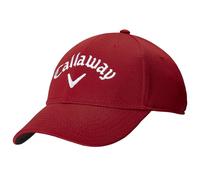 Callaway Side Creasted Cap Red - Os