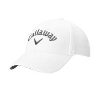 Callaway Golf Mens Side Crested Tour Logo Cap - Black - One Size