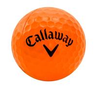 Callaway Soft Flight Balls with Hex Pattern (Pack of 9) - Orange
