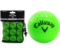 Callaway Soft Flight Golf Balls - Neon Green (9pk)