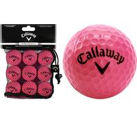 Callaway Soft Flight Golf Balls - Neon Pink (9pk)