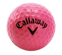 Callaway Soft Flight Golf Balls (Pack of 9) in Pink Callaway Pink