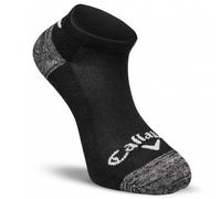 CALLAWAY SPORT Opti-Stretch® LOW CUT GOLF SOCKS - BLACK / 3 PACK