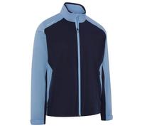 Callaway Stormlite II Men's Full Zip Golf Jacket, Peacoat/Mountain Bluebird, L
