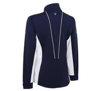 Callaway Stormlite Liberty Jacket Peacoat/Brilliant White Women's Jacket XL