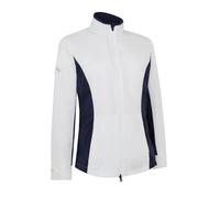 Callaway Stormlite Waterproof Women's Golf Jacket, Brilliant White, XS
